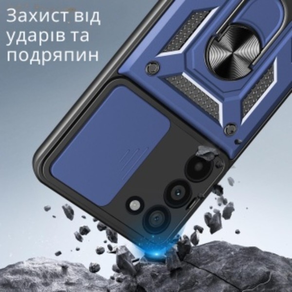 Фото - Чохол для смартфону BeCover Military for Xiaomi Redmi 15 5G (169mm) Global Blue (715776)